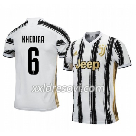 Juventus Sami Khedira 6 Domaći Nogometni Dres 2020-2021